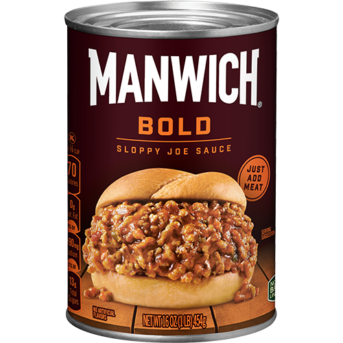 Manwich Bold Sloppy Joe Sauce 16oz