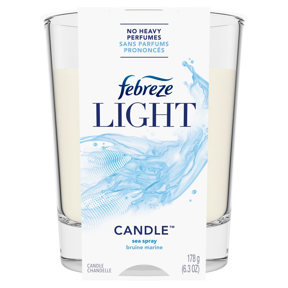 Febreze Light Sea Spray Candle 6.3oz