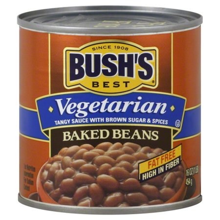 Bush's Vegetarian Baked Beans Can 16oz