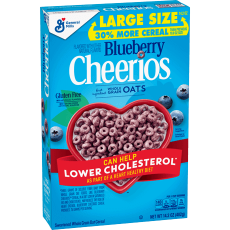 Blueberry Cheerios 14.2oz
