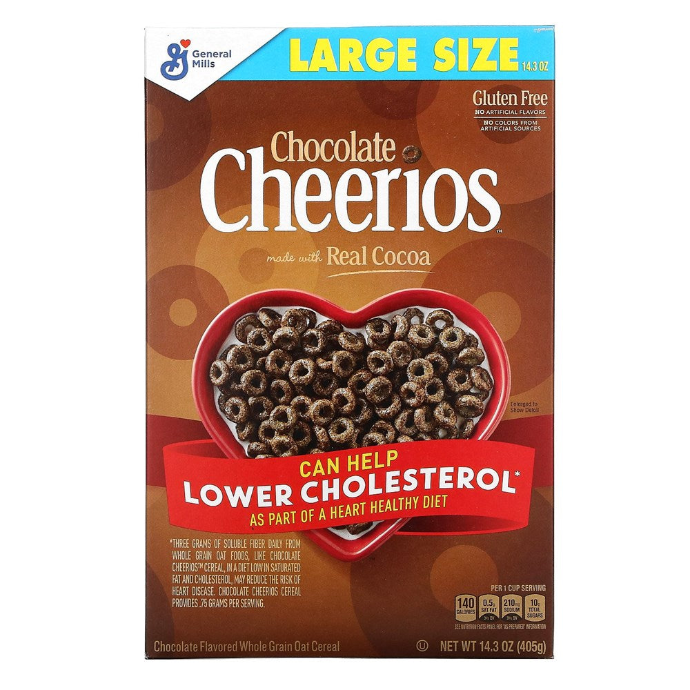 Chocolate Cheerios 14.3oz
