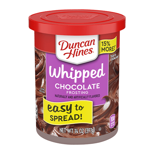 Duncan Hines Whipped Chocolate Frosting 14oz
