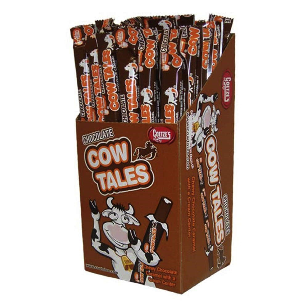 Goetze's Chocolate Cow Tales Caramel Candy 1ct