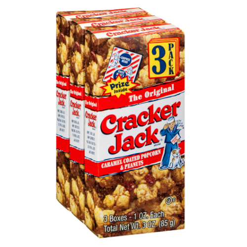 Cracker Jacks Popcorn 3oz 3 Pack