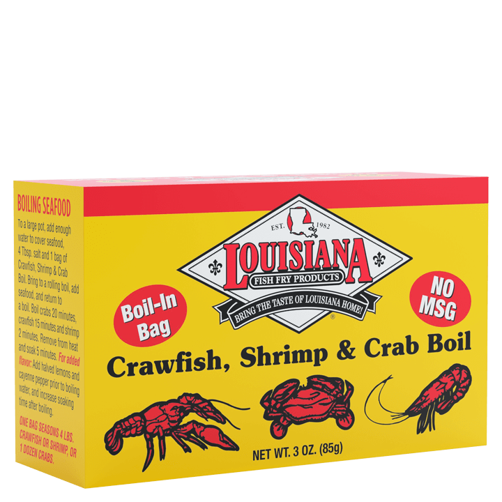 Louisiana Crawfish, Shrimp & Crab Boil 3oz