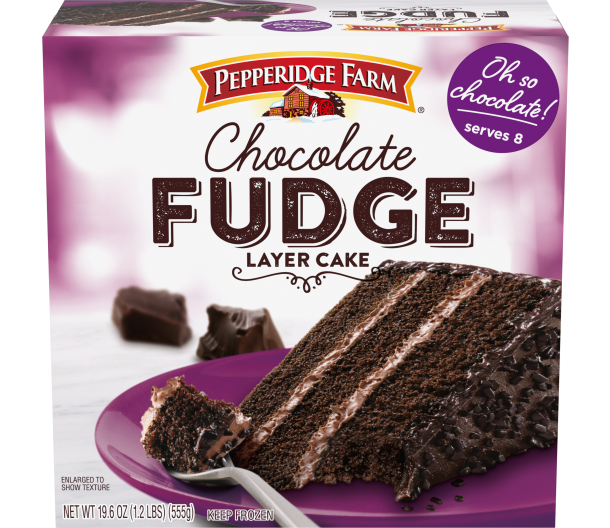 Pepperidge Farm Chocolate Fudge Layer Cake Frozen [Click & Collect Onl USAFoods