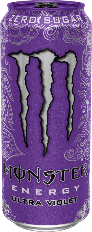Monster Energy Ultra Violet Drink Sugar Free 473ml