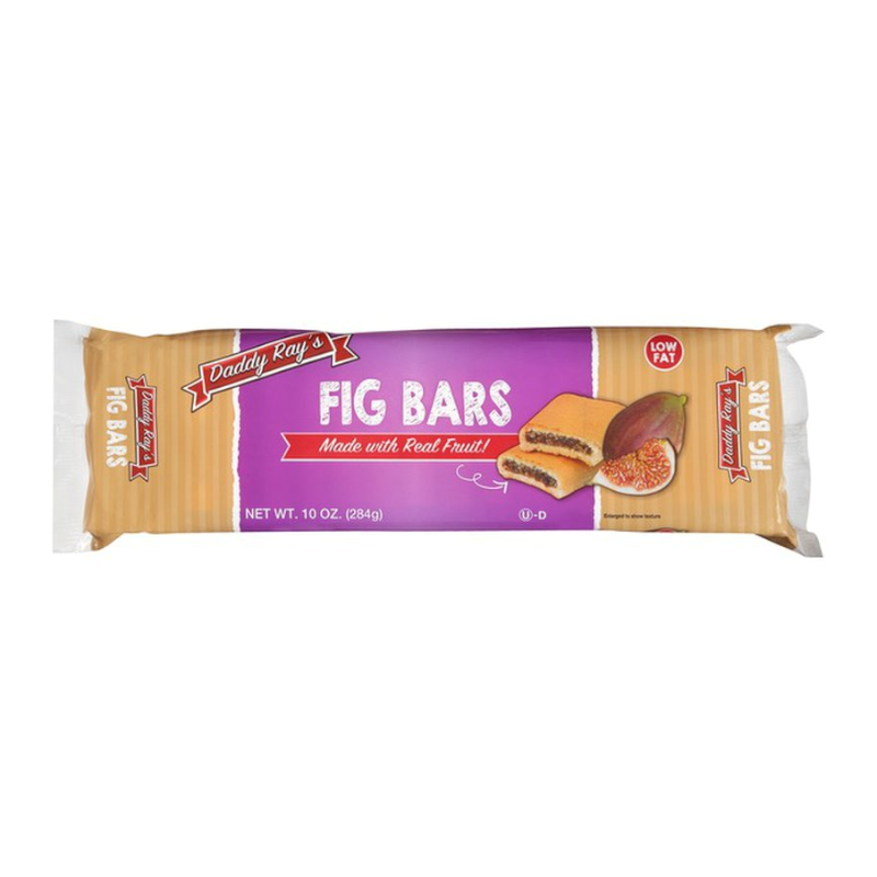 Daddy Ray's Fig Bars 10.0oz