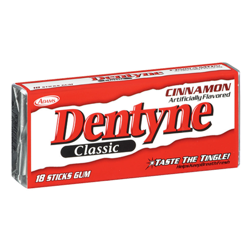 Dentyne Classic Cinnamon Gum