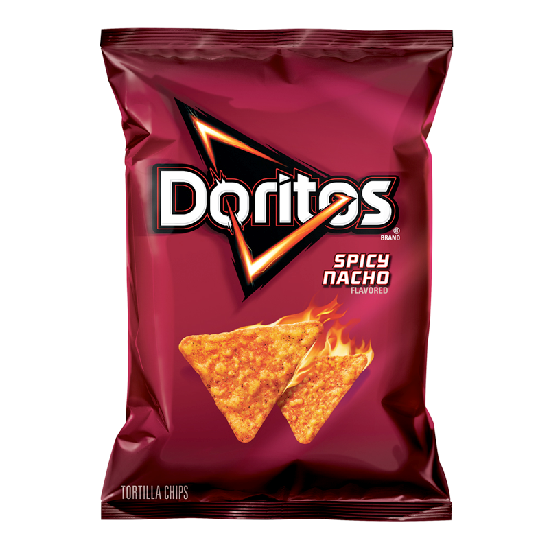 Doritos Spicy Nacho 7oz (best by: 31dec2024)