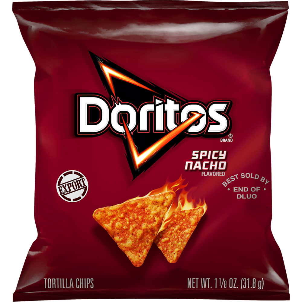 Doritos Spicy Nacho 1.125oz