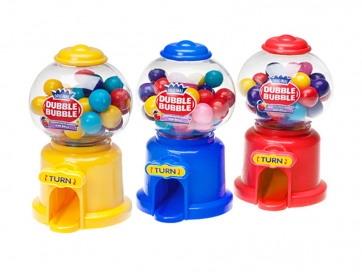 Dubble Bubble Mini Gumball Dispenser 1.41oz