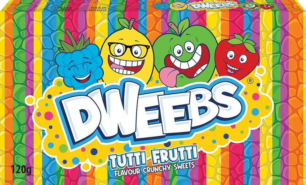 Dweebs Tutti Frutti Theatre Box 4.2oz