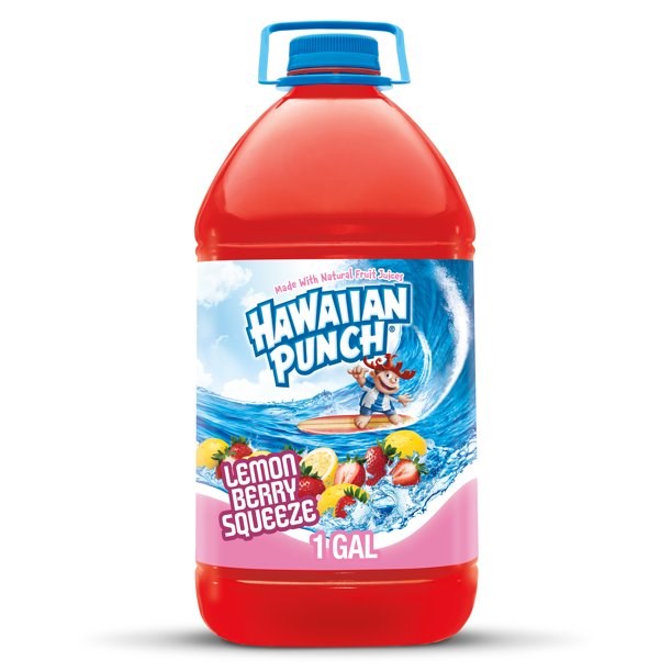 Hawaiian Punch Lemon Berry Squeeze 128.0oz