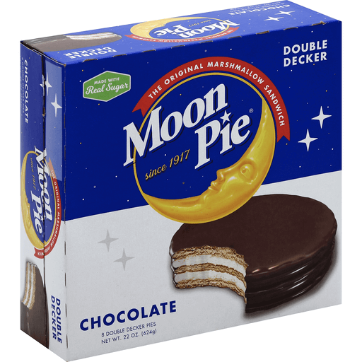Moon Pie Double Decker Chocolate 8 Pack