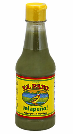 El Pato Jalapeno Hot Sauce 355ml