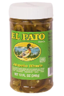 El Pato Jalapeno Wheels 340G