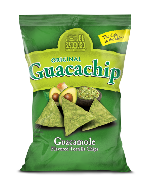 El Sabroso Guacachip 10 oz