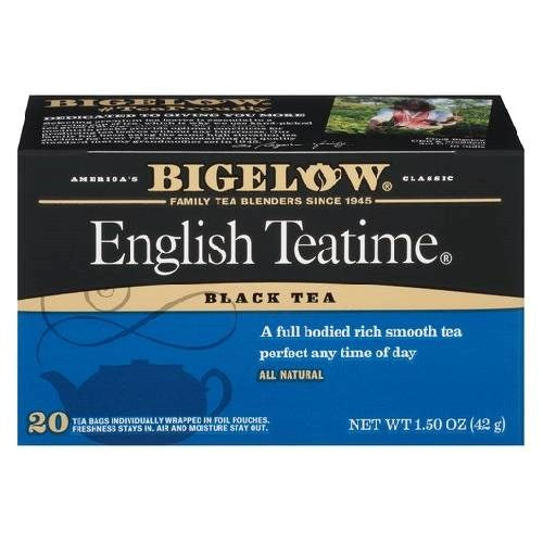 Bigelow English Teatime Black Tea 20ct