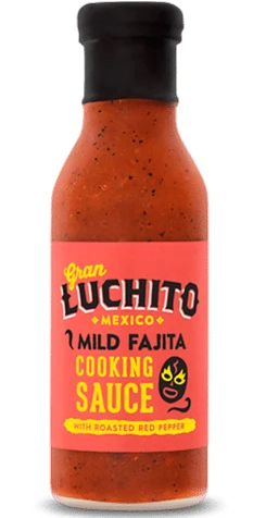 Gran Luchito Mild Fajita Cooking Sauce 380g