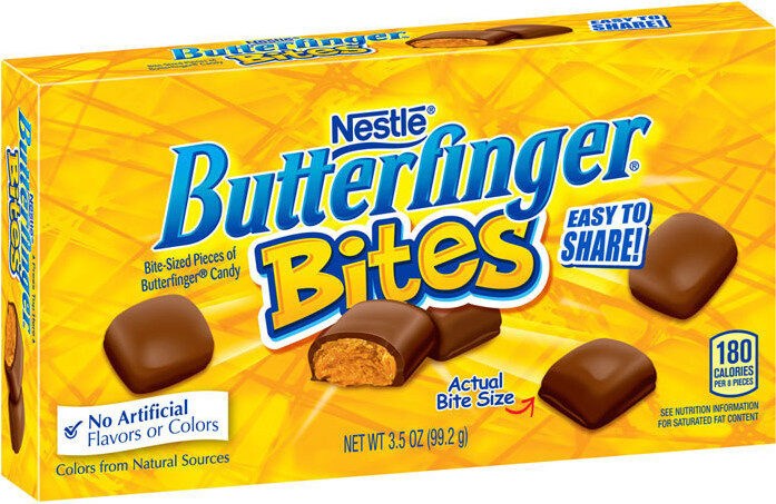 Butterfinger Unwrapped Mini 2.8oz