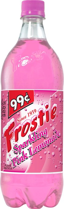 Frostie Pink Lemonade Plastic Bottle 32oz