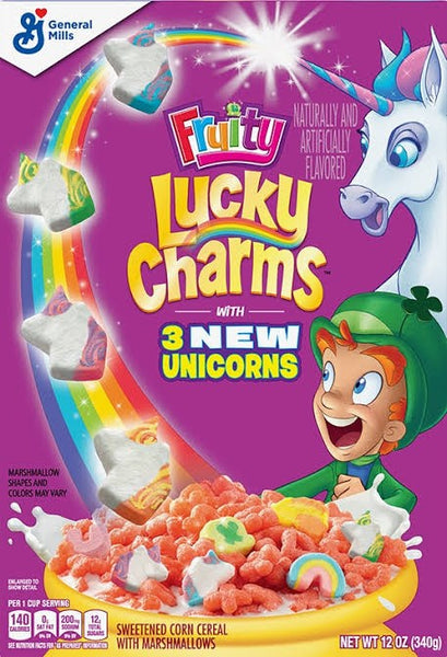 General Mills Fruity Lucky Charms 2 pk - Shop Cereal at H-E-B