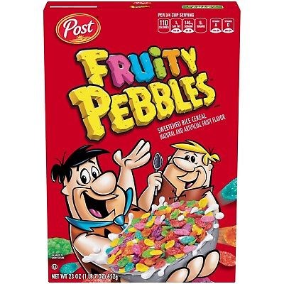 Fruity Pebbles Cereal 11oz