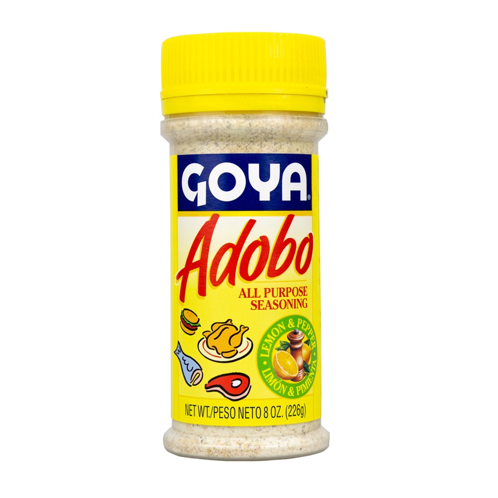 Goya Adobo All Purpose Seasoning with Lemon Pepper 8oz