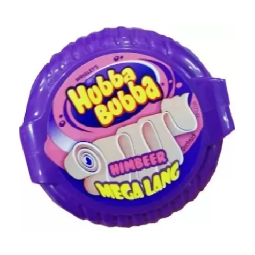 Hubba Bubba Mega Long HimbeerTape 56g