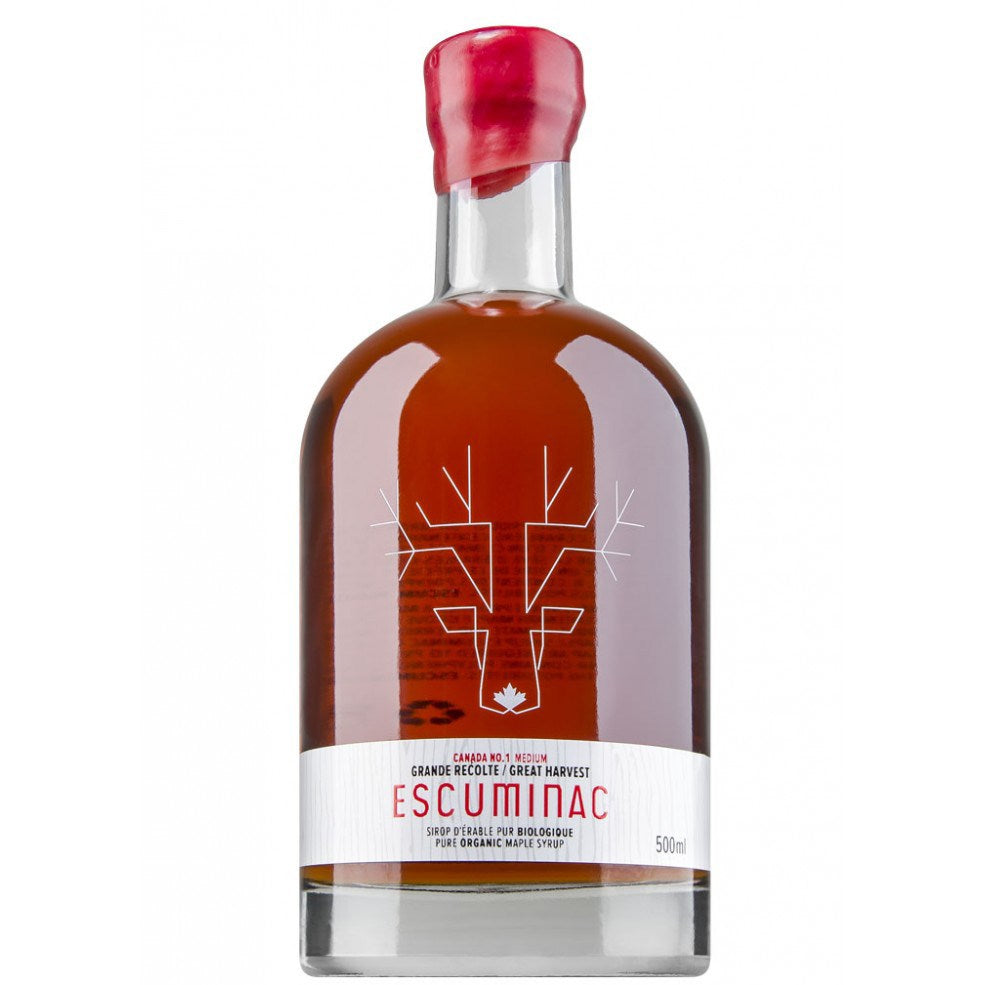 Escuminac Great Harvest Organic Maple Syrup 500ml