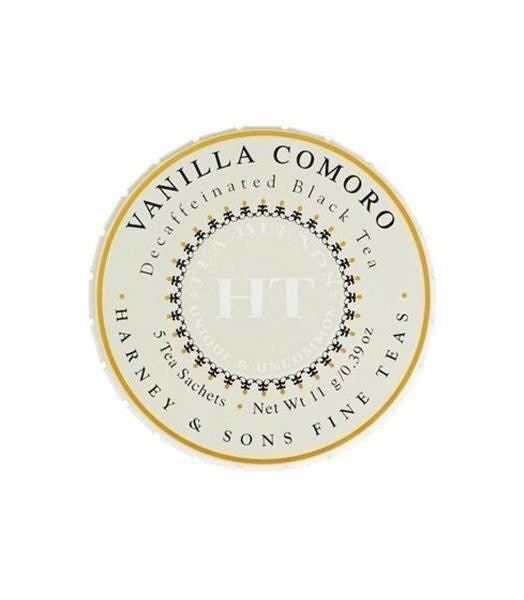 Harney & Sons Vanilla Comoro Tagalong Tin 5ct