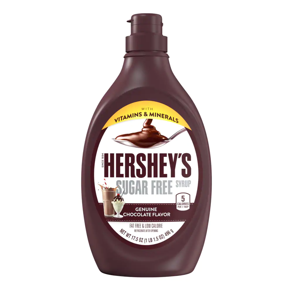Hershey's Sugar Free Syrup 17.5oz