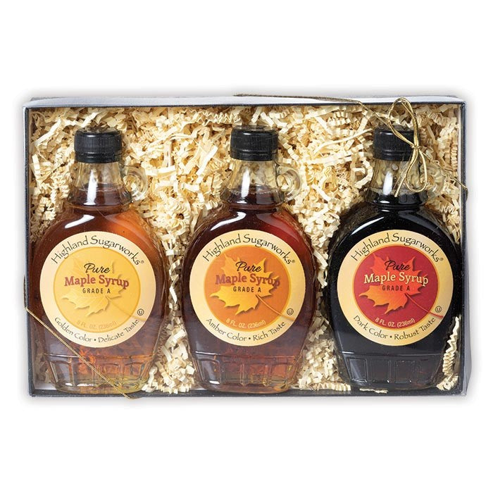 Highland Sugarworks Maple Syrup Grade A Sample Pack 24oz