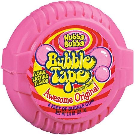Hubba Bubba Awesome Original Bubble Tape 6ft