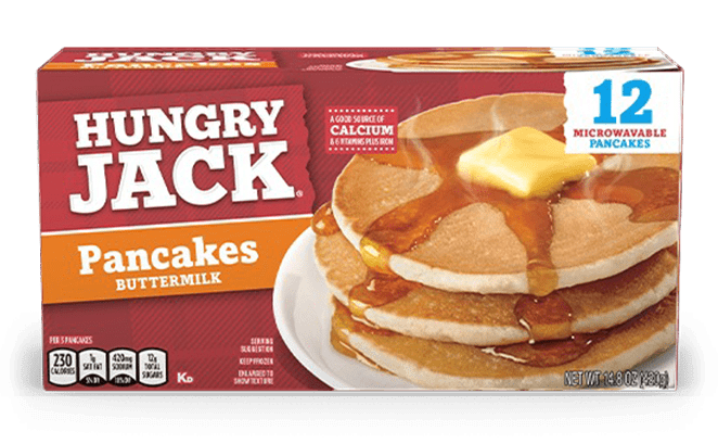 Hungry Jack Buttermilk Pancakes 14.8oz [Click & Collect Only]