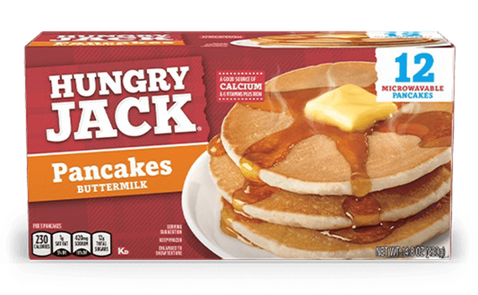Hungry Jack Buttermilk Pancakes 14.8oz [Click & Collect Only]