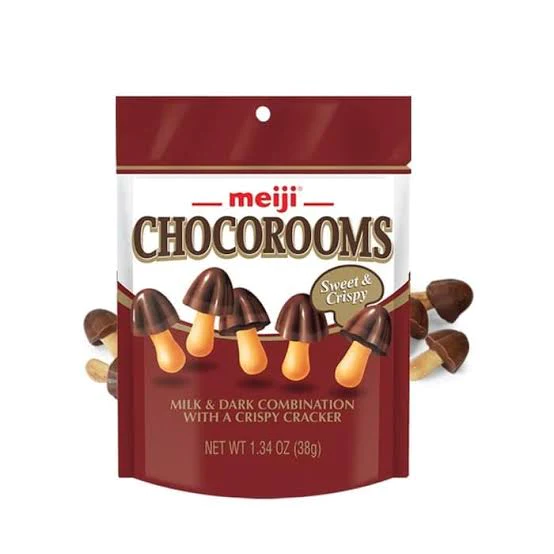 Meiji Chocorooms 1.34oz