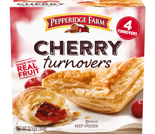 Pepperidge Farm Cherry Turnovers Frozen [Click & Collect Only] 12.5oz