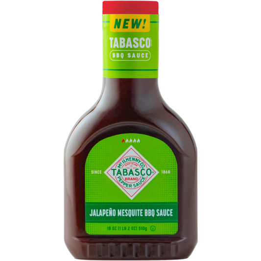 Tabasco Jalapeno Mesquite BBQ Sauce 18oz