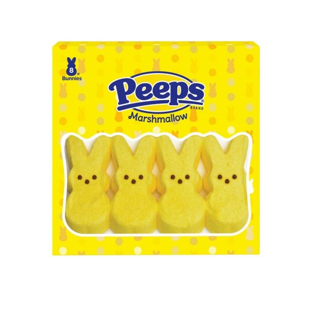 Peeps Yellow Bunnies 8ct 3OZ