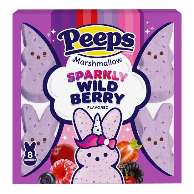 Peeps Wild Berry Bunnies 8ct