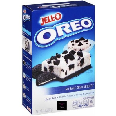 Jell-O No Bake Oreo Cookies & Creme 12.6oz