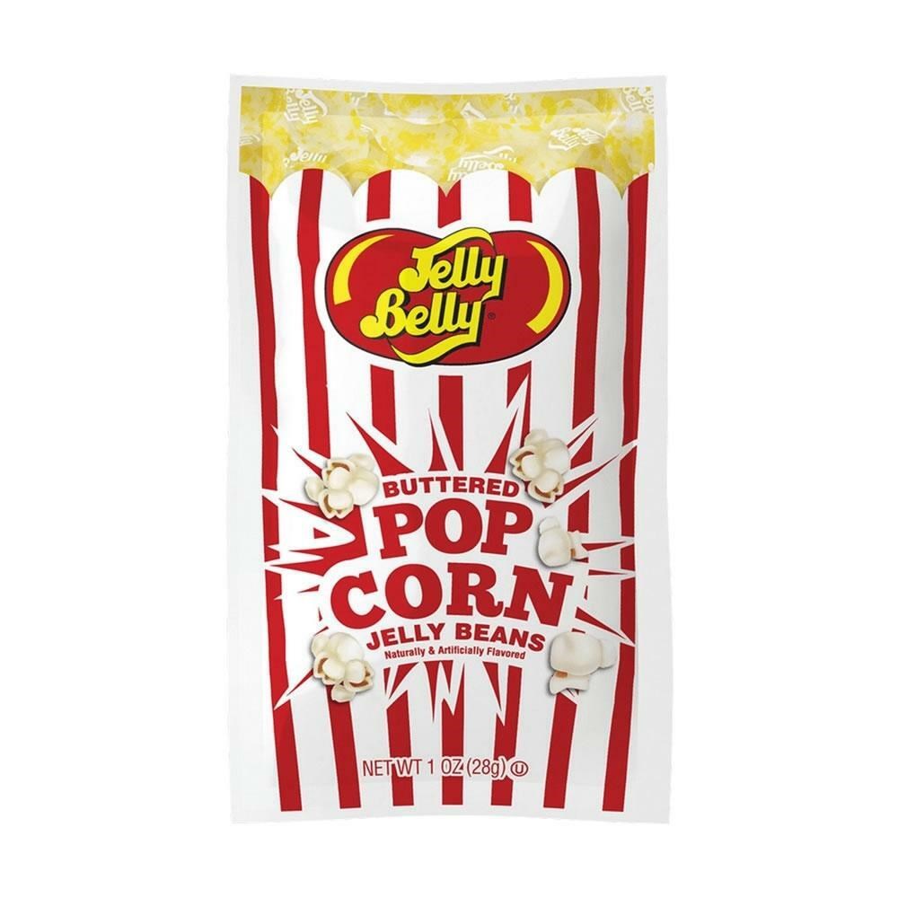 Jelly Belly Buttered Popcorn Jelly Beans 1oz