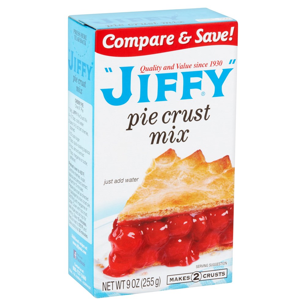 Jiffy Pie Crust Mix 9oz