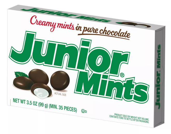 Junior Mints Box 3.5oz