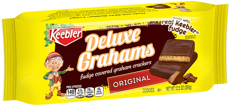 Keebler Original Deluxe Grahams 12.5oz