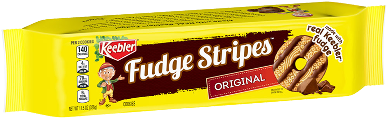 Keebler Original Fudge Stripes Cookies 11.5oz