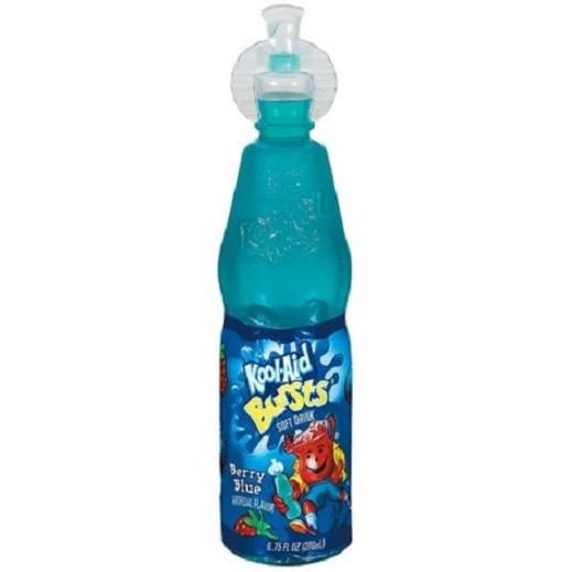 Kool Aid Bursts Berry Blue Soft Drink 6.75oz
