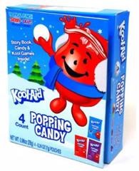 Kool Aid Popping Candy Story Book 4ct 0.98oz